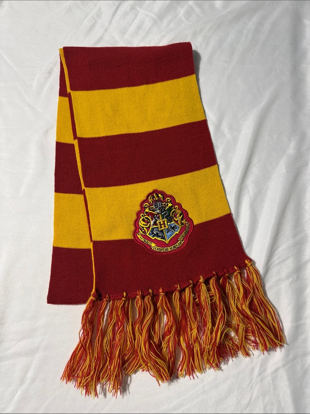 Harry Potter Gryffindor Scarf – Ladies – Burgundy & Gold Vintage Y2K Collectible